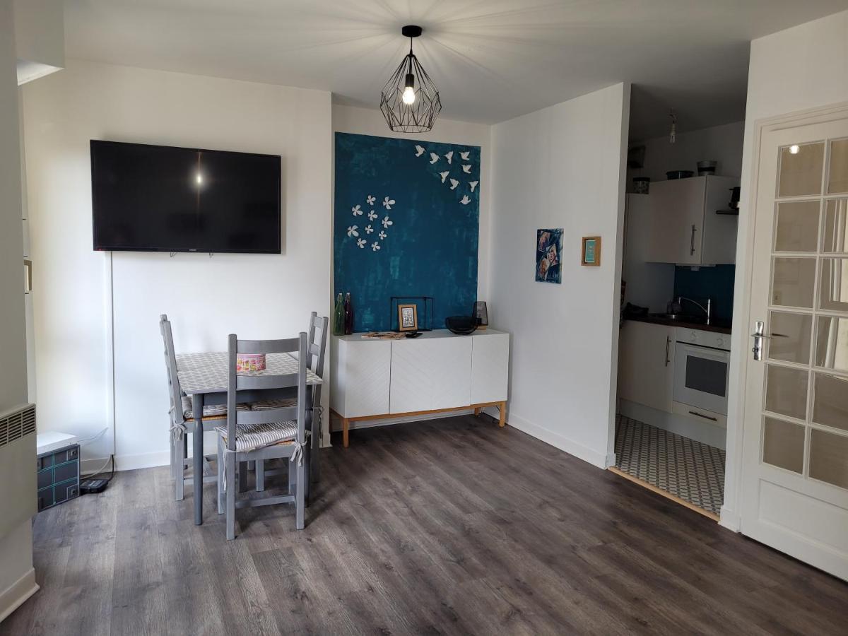 Charmant Appartement Au Coeur Du Centre Ville Quimper Zewnętrze zdjęcie