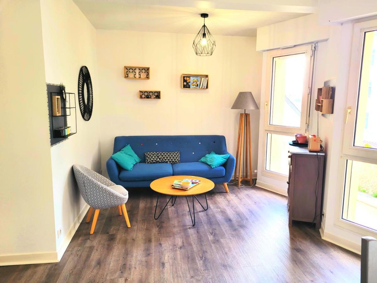 Charmant Appartement Au Coeur Du Centre Ville Quimper Zewnętrze zdjęcie