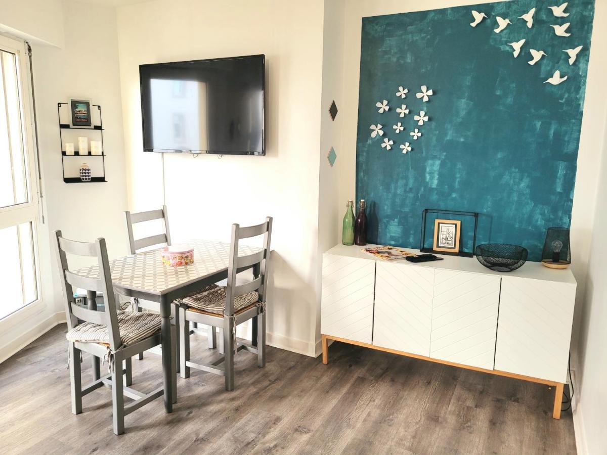 Charmant Appartement Au Coeur Du Centre Ville Quimper Zewnętrze zdjęcie